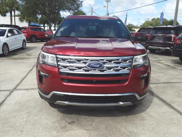 Used 2018 Ford Explorer Limited with VIN 1FM5K7F8XJGC03357 for sale in Melbourne, FL