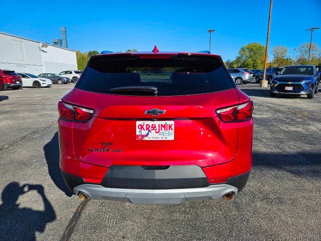 2021 Chevrolet Blazer Vehicle Photo in TWO RIVERS, WI 54241-1823