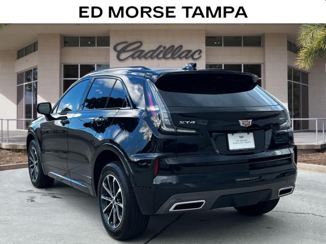 2025 Cadillac XT4 Vehicle Photo in TAMPA, FL 33612-3404