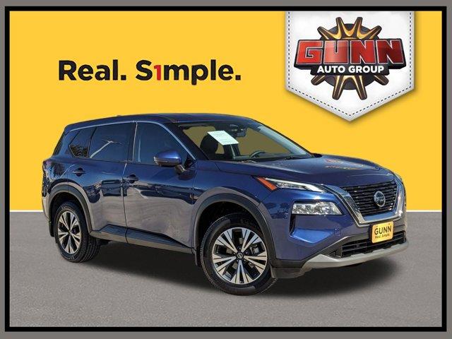 2021 Nissan Rogue Vehicle Photo in San Antonio, TX 78209