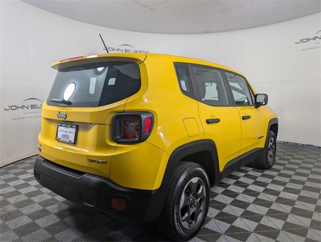 2016 Jeep Renegade Vehicle Photo in ENGLEWOOD, CO 80113-6708