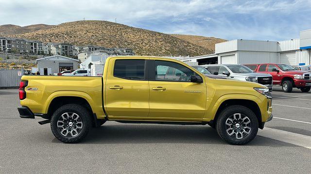 Used 2023 Chevrolet Colorado Z71 with VIN 1GCPTDEK5P1228944 for sale in Carson City, NV