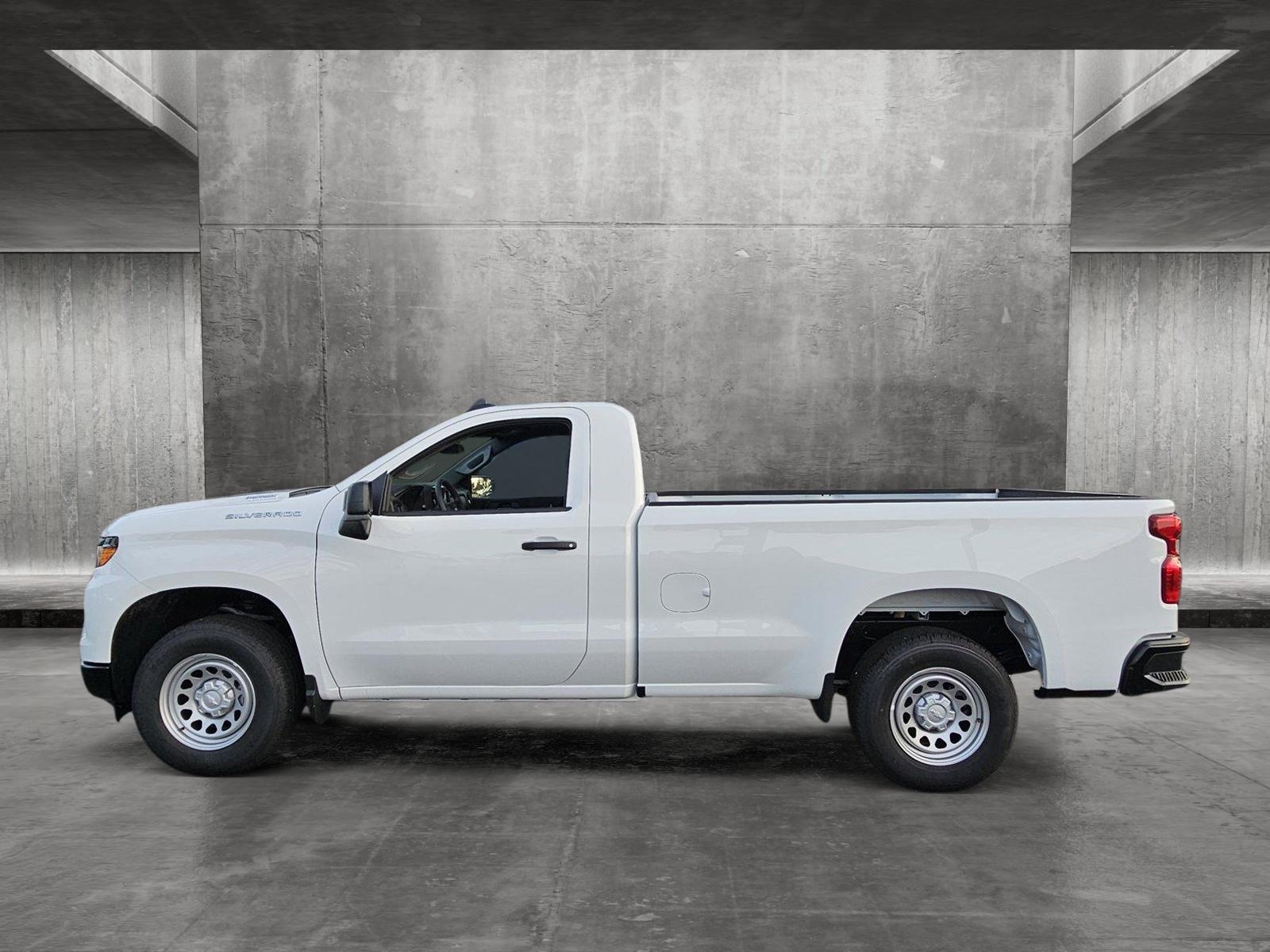 2025 Chevrolet Silverado 1500 Vehicle Photo in GREENACRES, FL 33463-3207