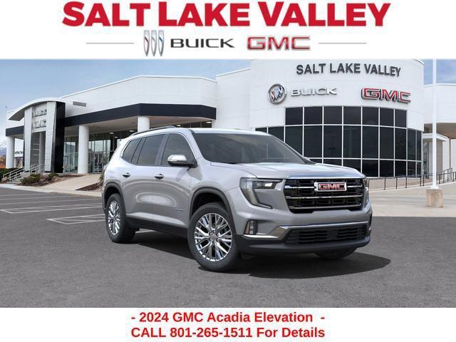 2024 GMC Acadia Vehicle Photo in SALT LAKE CITY, UT 84119-3321