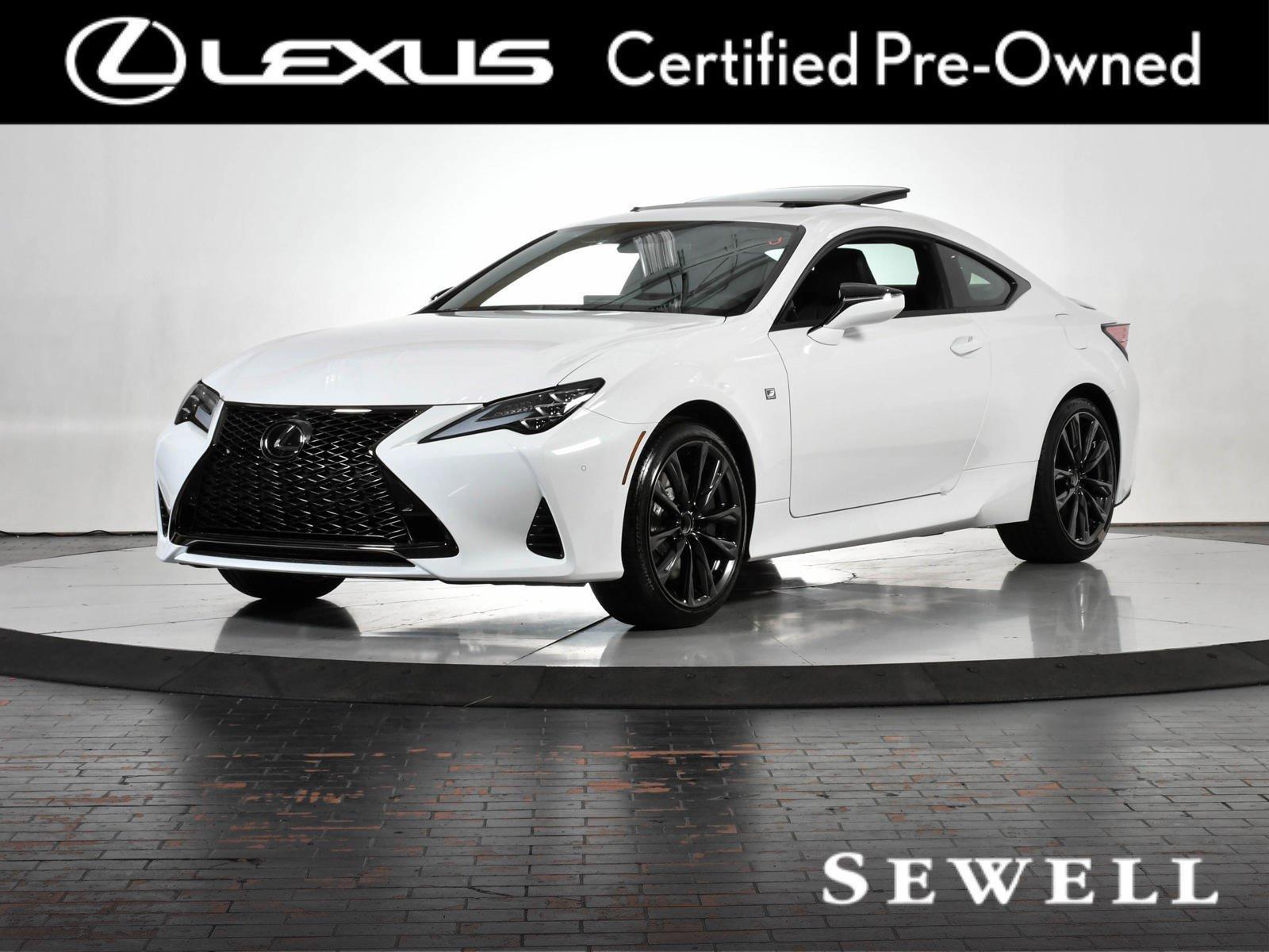 2024 Lexus RC 350 Vehicle Photo in DALLAS, TX 75235