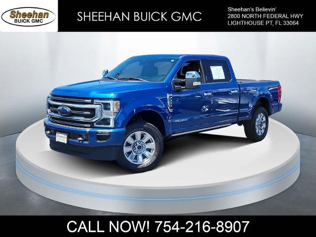 2022 Ford Super Duty F-250 SRW Vehicle Photo in LIGHTHOUSE POINT, FL 33064-6849