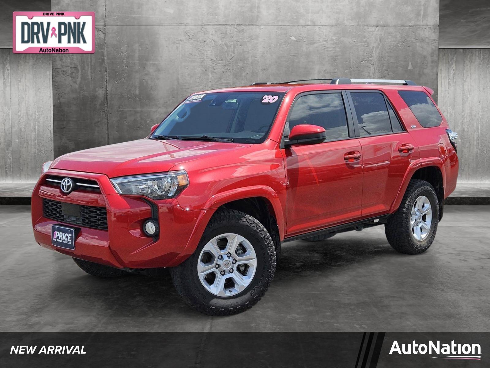 2020 Toyota 4Runner Vehicle Photo in Sanford, FL 32771