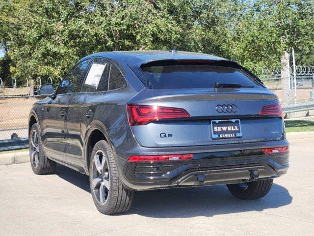 2024 Audi Q5 Sportback Vehicle Photo in HOUSTON, TX 77090