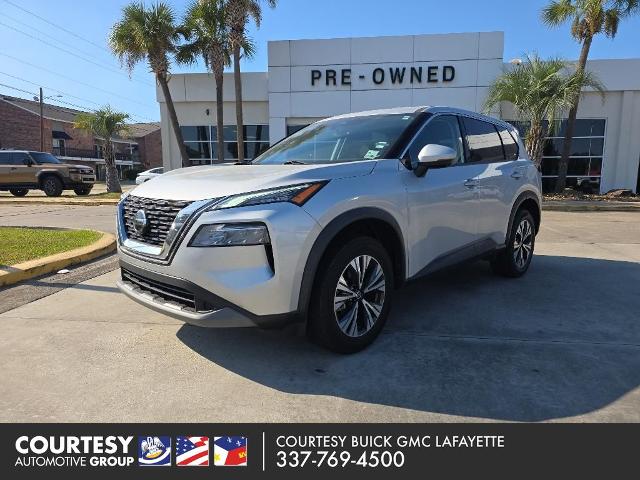 2021 Nissan Rogue Vehicle Photo in LAFAYETTE, LA 70503-4541