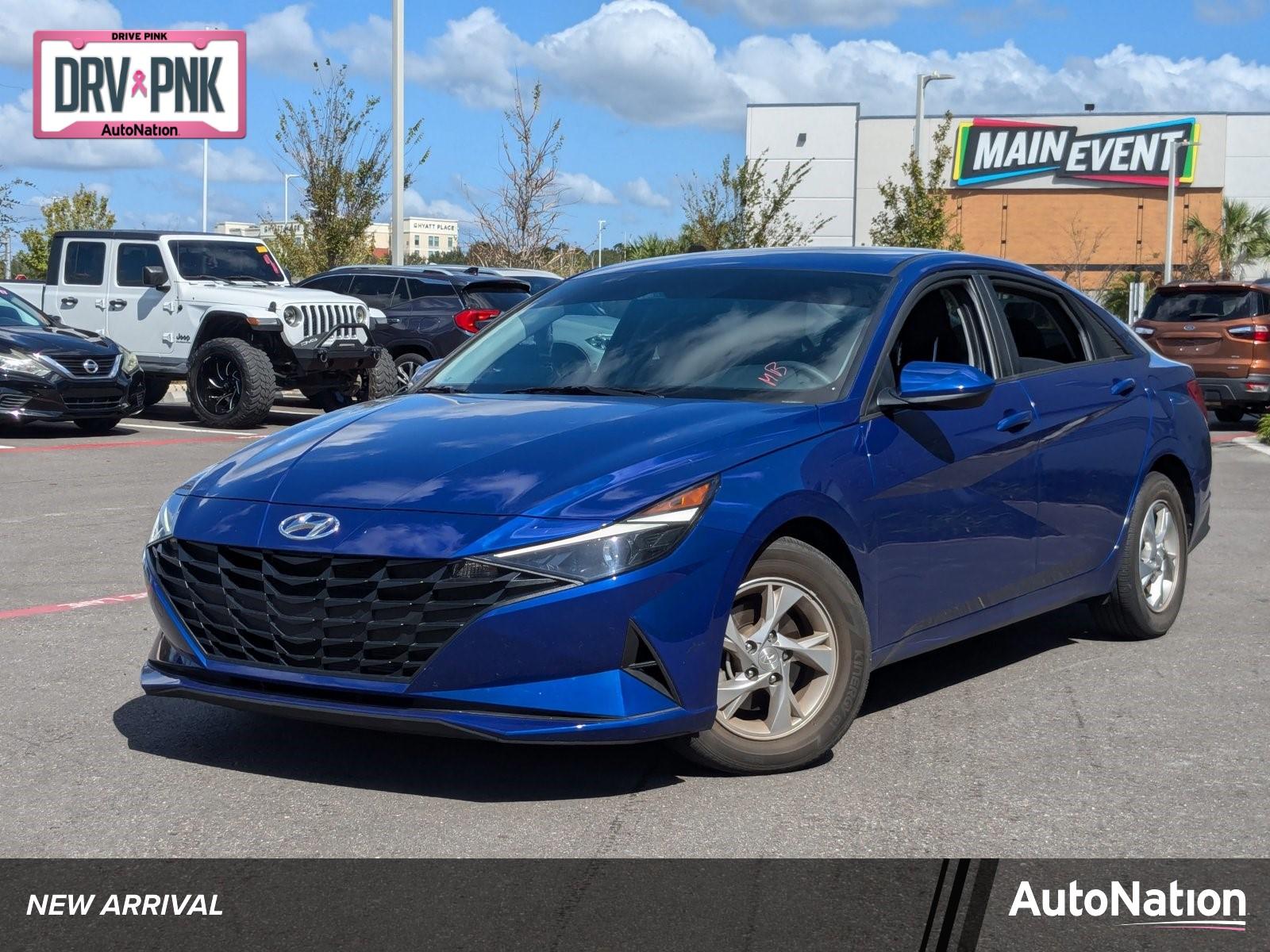 2021 Hyundai ELANTRA Vehicle Photo in Wesley Chapel, FL 33544