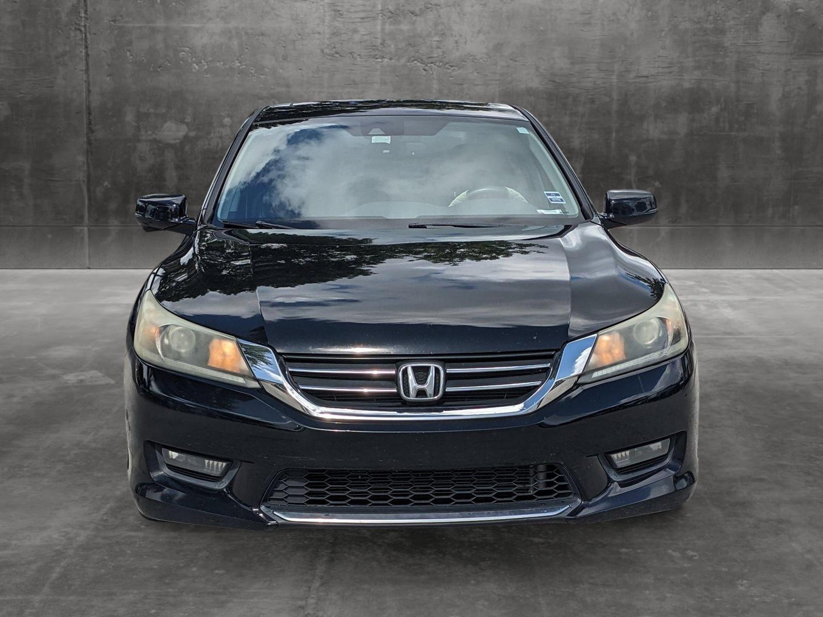 2015 Honda Accord Sedan Vehicle Photo in GREENACRES, FL 33463-3207