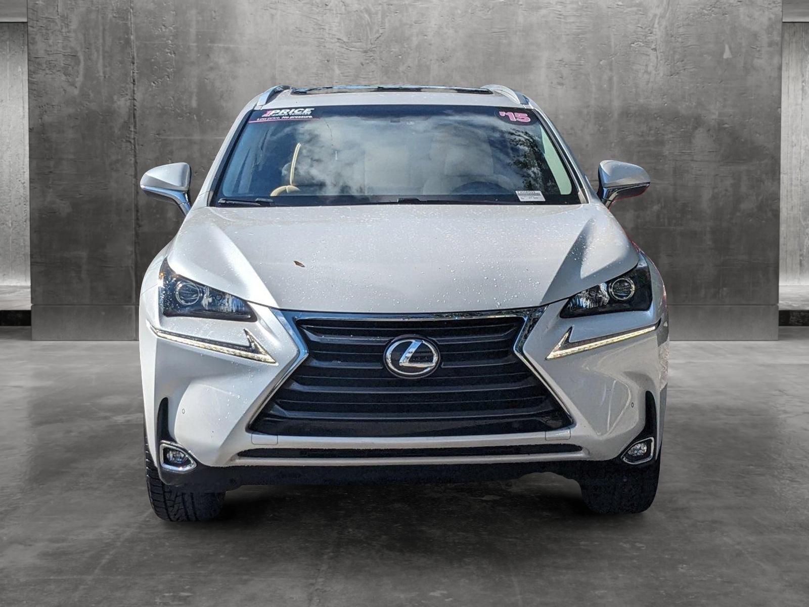 2015 Lexus NX Turbo Vehicle Photo in Clearwater, FL 33761