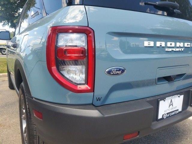 2021 Ford Bronco Sport Vehicle Photo in Canton, MI 48188