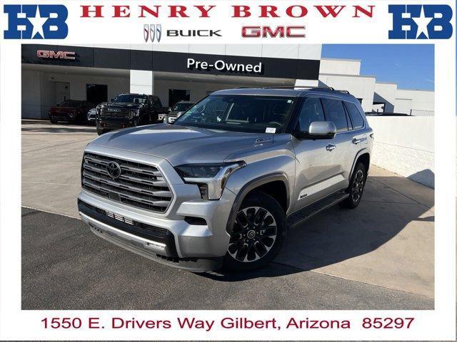 2023 Toyota Sequoia Vehicle Photo in GILBERT, AZ 85297-0402