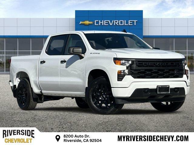 2025 Chevrolet Silverado 1500 Vehicle Photo in RIVERSIDE, CA 92504-4106