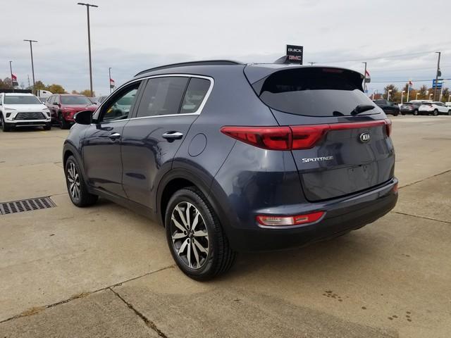 2018 Kia Sportage Vehicle Photo in ELYRIA, OH 44035-6349