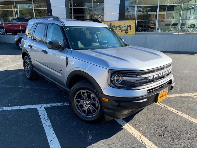 Used 2021 Ford Bronco Sport Big Bend with VIN 3FMCR9B64MRA80073 for sale in Abingdon, MD