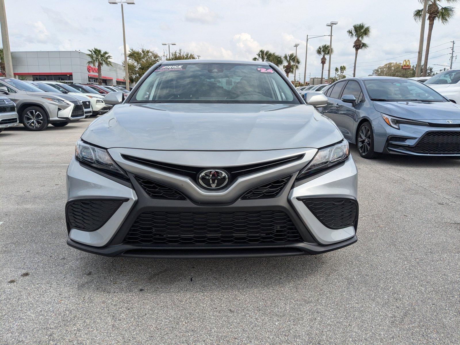 2024 Toyota Camry Vehicle Photo in Winter Park, FL 32792