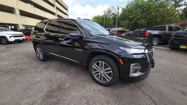 Used 2023 Chevrolet Traverse High Country with VIN 1GNERNKW1PJ341350 for sale in Houston, TX