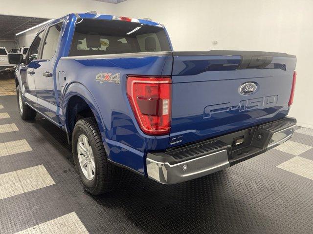 Used 2022 Ford F-150 XLT with VIN 1FTEW1EB5NKD45198 for sale in Seymour, IN