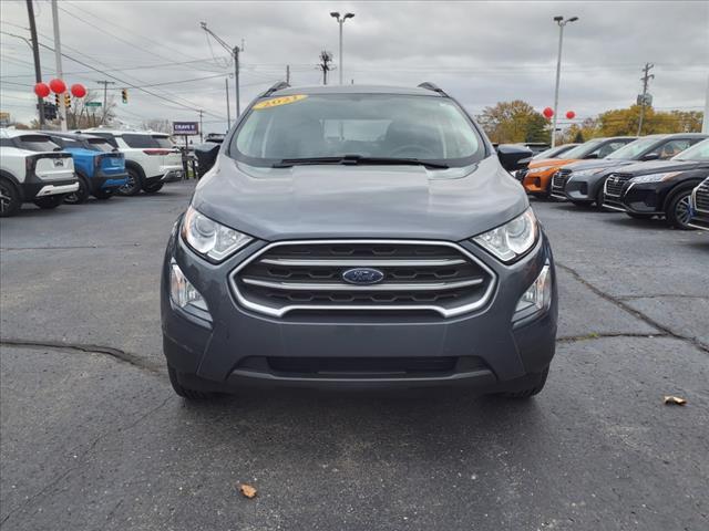 Used 2021 Ford EcoSport SE with VIN MAJ6S3GL9MC447829 for sale in Monroe, MI