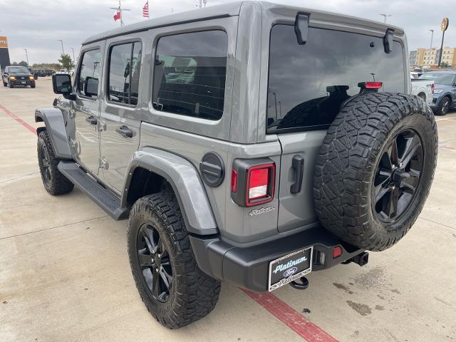 2021 Jeep Wrangler Vehicle Photo in Terrell, TX 75160