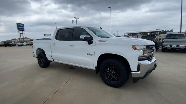 Used 2021 Chevrolet Silverado 1500 LT with VIN 3GCUYDED7MG335674 for sale in Durant, OK