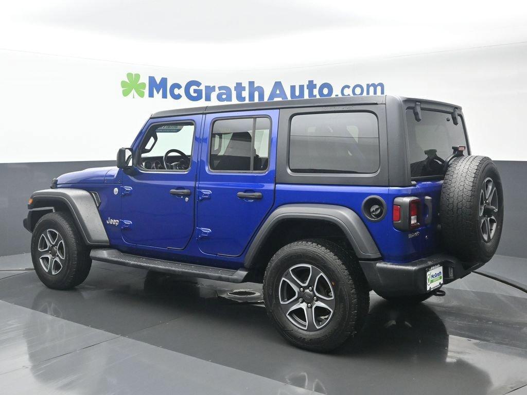 2020 Jeep Wrangler Unlimited Vehicle Photo in Cedar Rapids, IA 52402