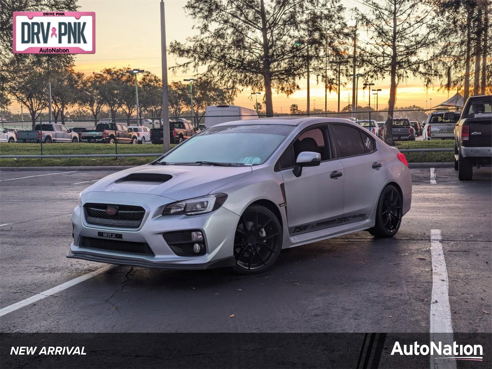 2017 Subaru WRX Vehicle Photo in Sanford, FL 32771