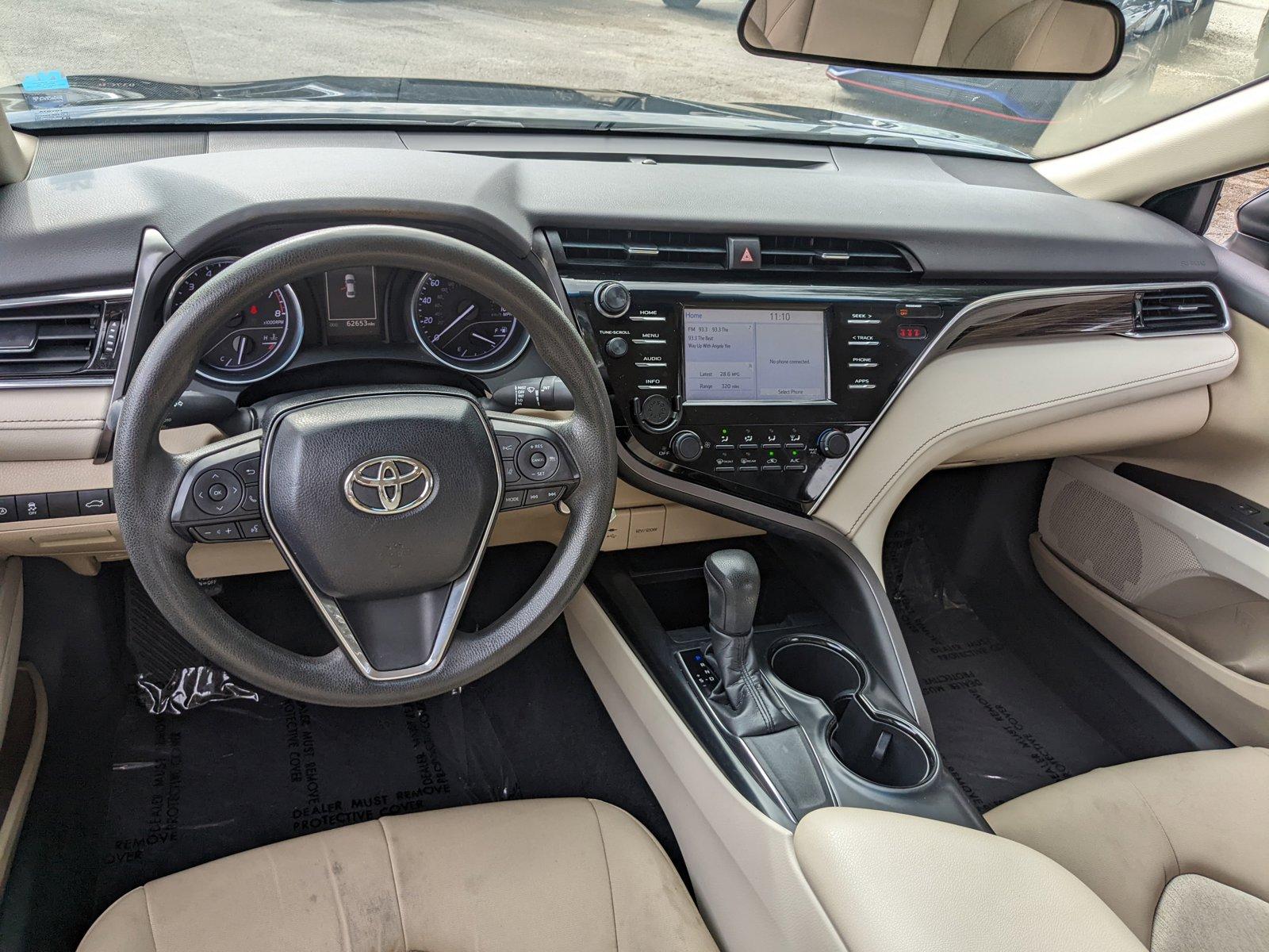 2018 Toyota Camry Vehicle Photo in Jacksonville, FL 32256