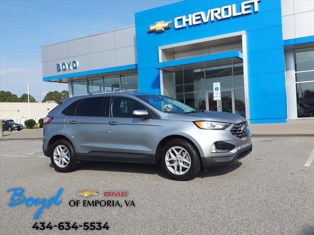 2021 Ford Edge Vehicle Photo in EMPORIA, VA 23847-1235