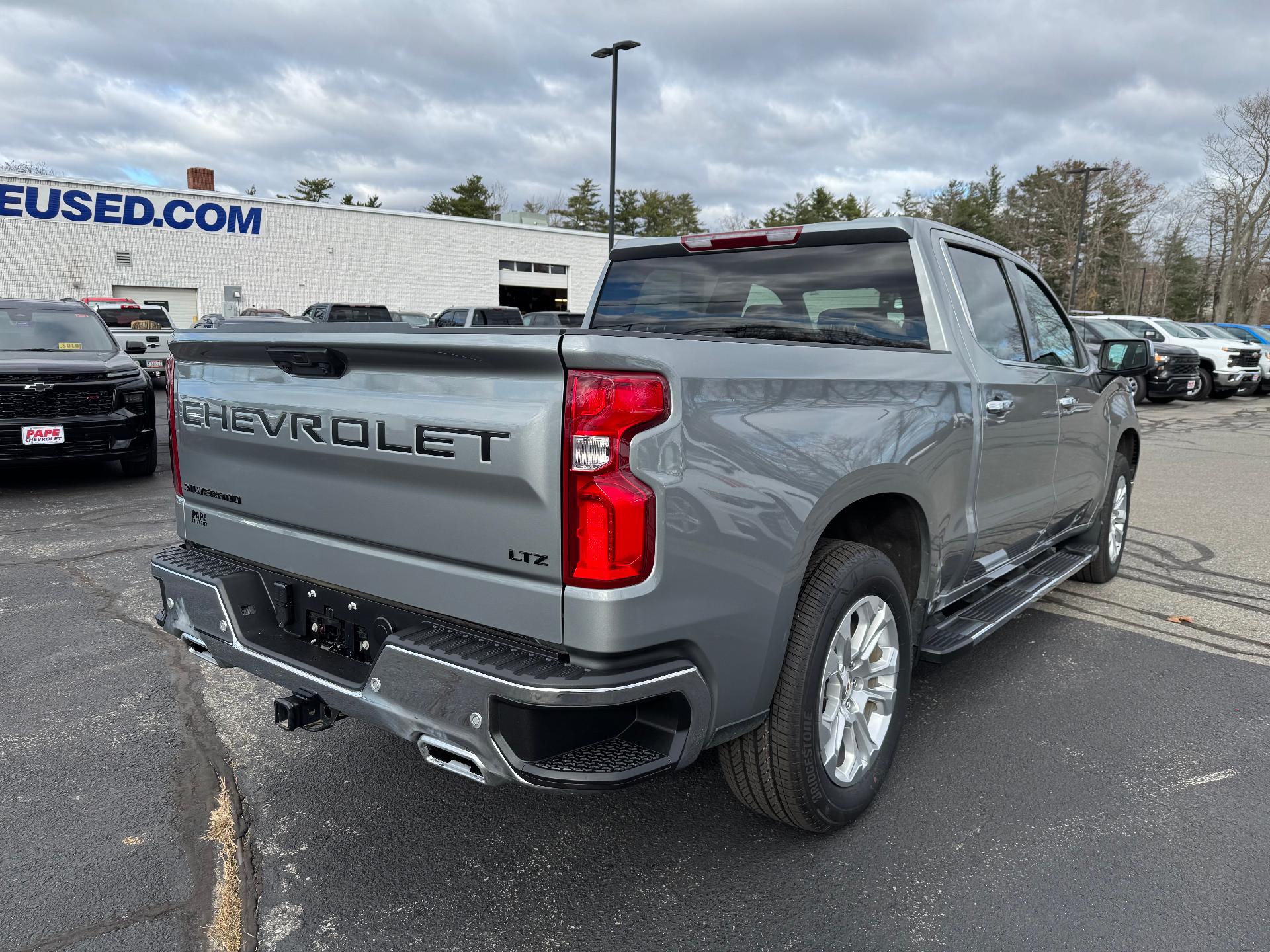 2023 Chevrolet Silverado 1500 Vehicle Photo in SOUTH PORTLAND, ME 04106-1997