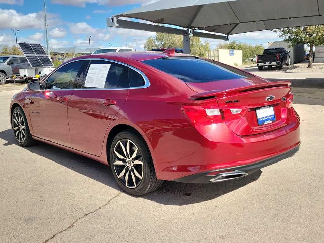 2023 Chevrolet Malibu Vehicle Photo in ODESSA, TX 79762-8186