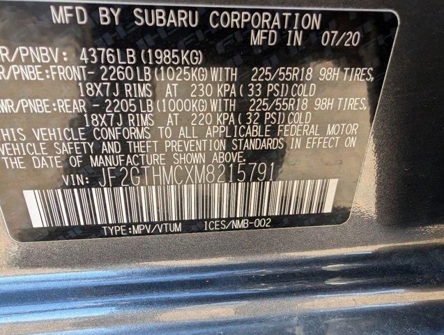 2021 Subaru Crosstrek Vehicle Photo in Greeley, CO 80634