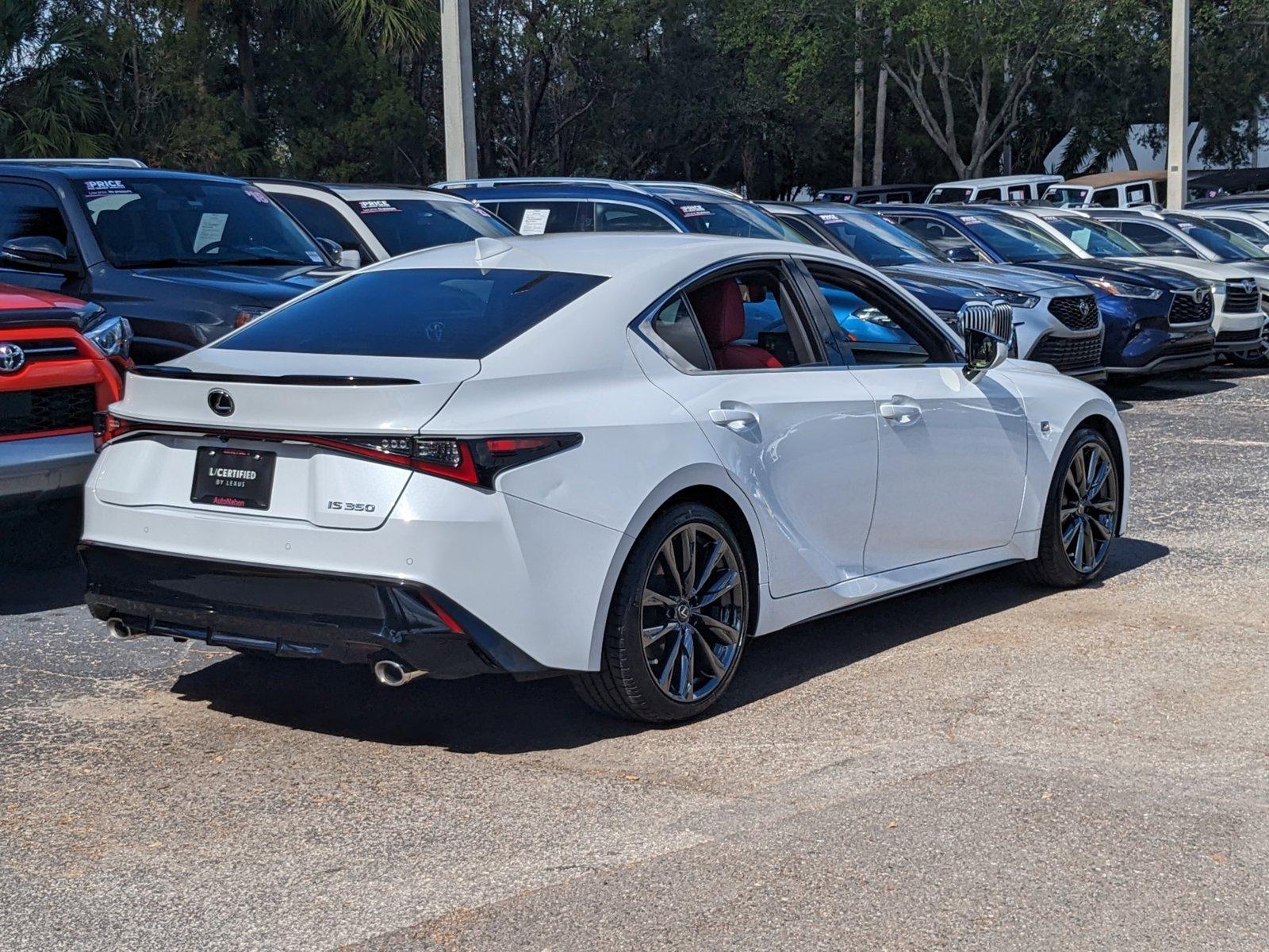 2022 Lexus IS 350 Vehicle Photo in Tampa, FL 33614