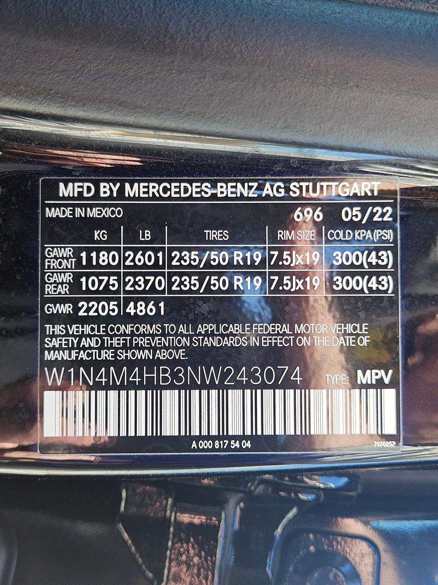 2022 Mercedes-Benz GLB Vehicle Photo in Henderson, NV 89014