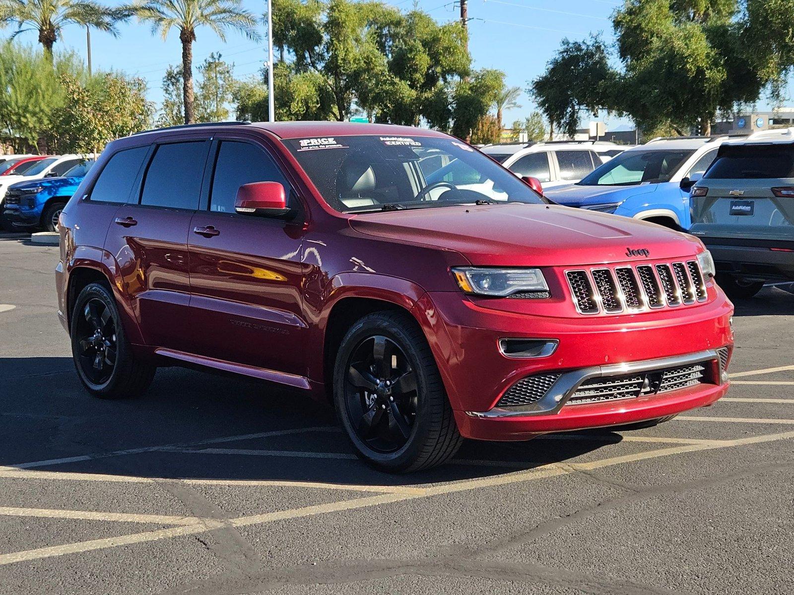 2015 Jeep Grand Cherokee Vehicle Photo in GILBERT, AZ 85297-0446