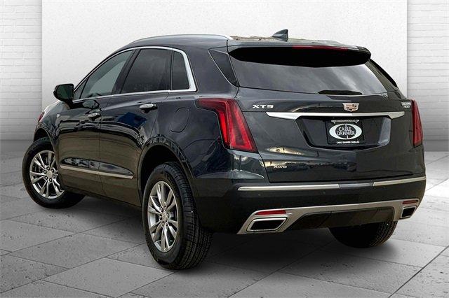 2022 Cadillac XT5 Vehicle Photo in TOPEKA, KS 66609-0000