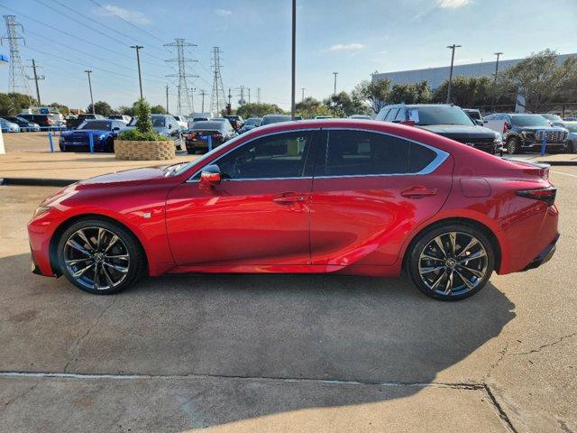 2023 Lexus IS Vehicle Photo in SUGAR LAND, TX 77478-0000