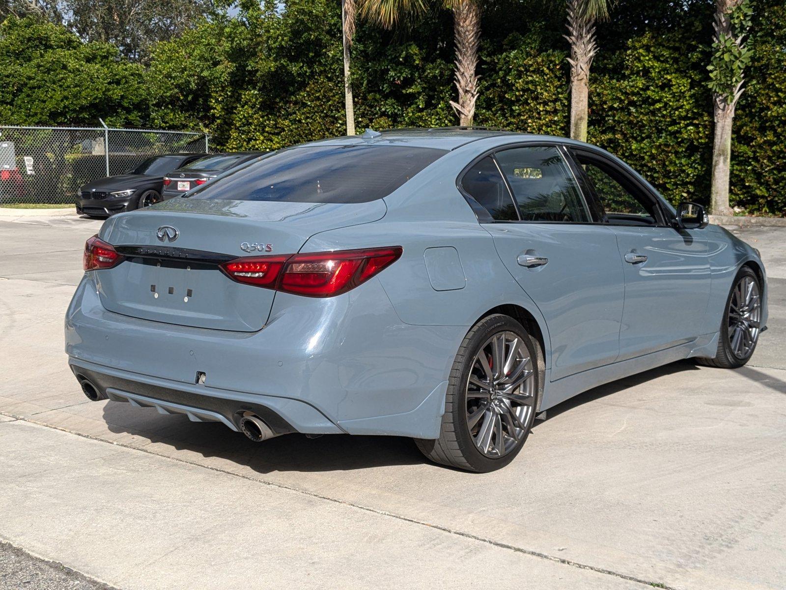 2021 INFINITI Q50 Vehicle Photo in Pompano Beach, FL 33064