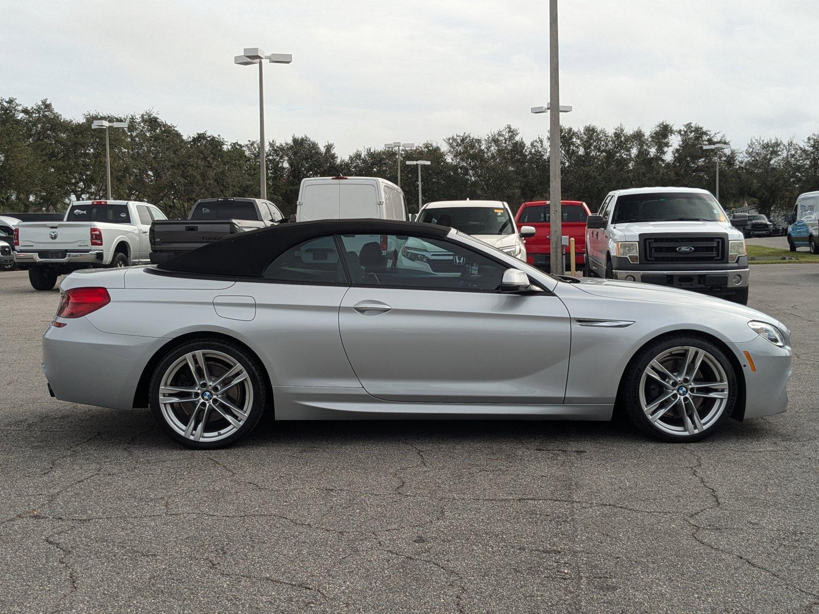 2017 BMW 640i Vehicle Photo in St. Petersburg, FL 33713