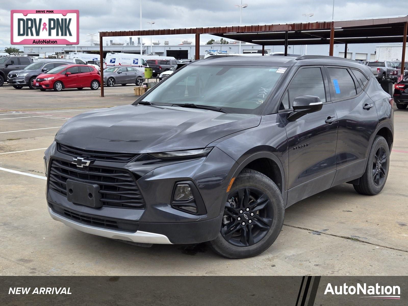 2021 Chevrolet Blazer Vehicle Photo in CORPUS CHRISTI, TX 78416-1100