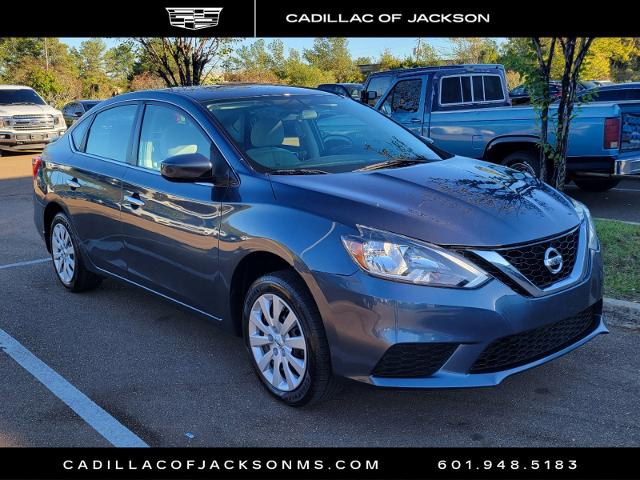 2016 Nissan Sentra Vehicle Photo in RIDGELAND, MS 39157-4406