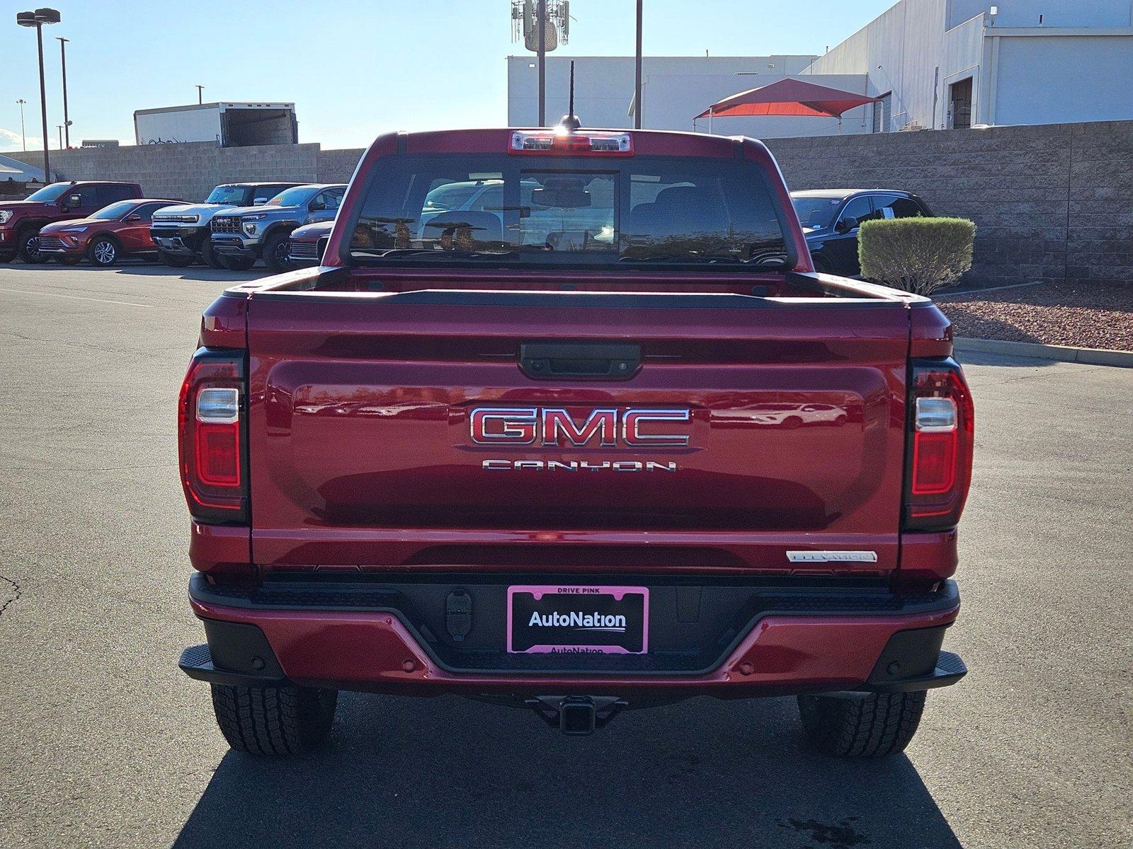 2024 GMC Canyon Vehicle Photo in HENDERSON, NV 89014-6702