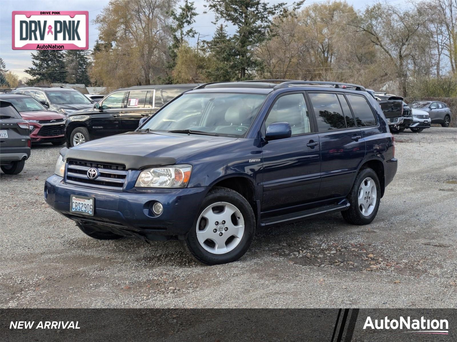 2004 Toyota Highlander Vehicle Photo in SPOKANE, WA 99212-2978