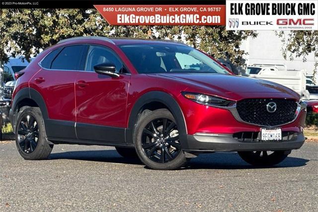 2021 Mazda CX-30 Vehicle Photo in ELK GROVE, CA 95757-8703