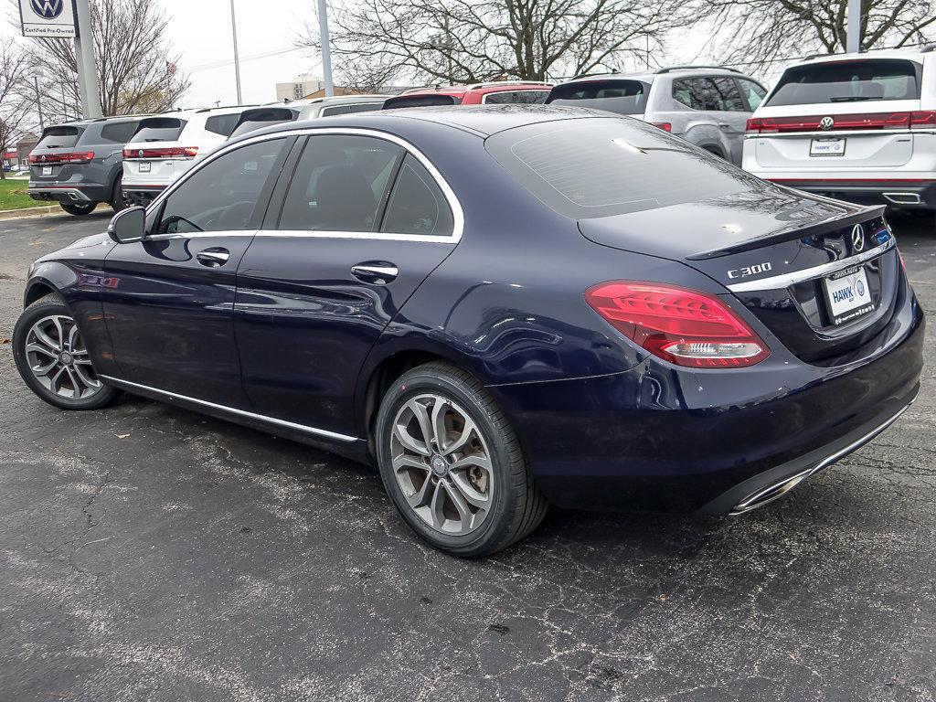 2016 Mercedes-Benz C-Class Vehicle Photo in Saint Charles, IL 60174