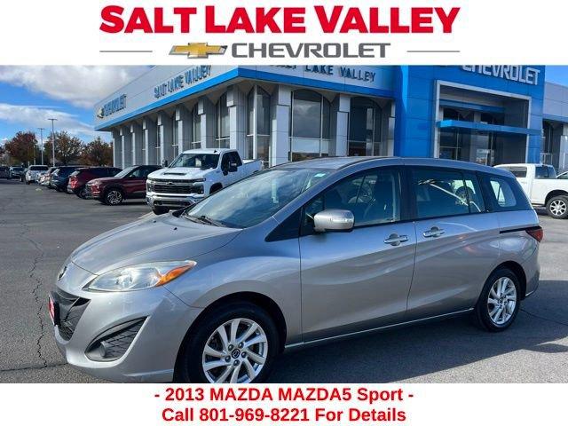 2013 Mazda Mazda5 Vehicle Photo in WEST VALLEY CITY, UT 84120-3202