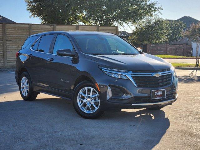 Used 2022 Chevrolet Equinox LT with VIN 3GNAXKEV0NS197484 for sale in Grapevine, TX