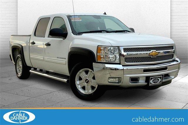 2013 Chevrolet Silverado 1500 Vehicle Photo in INDEPENDENCE, MO 64055-1377